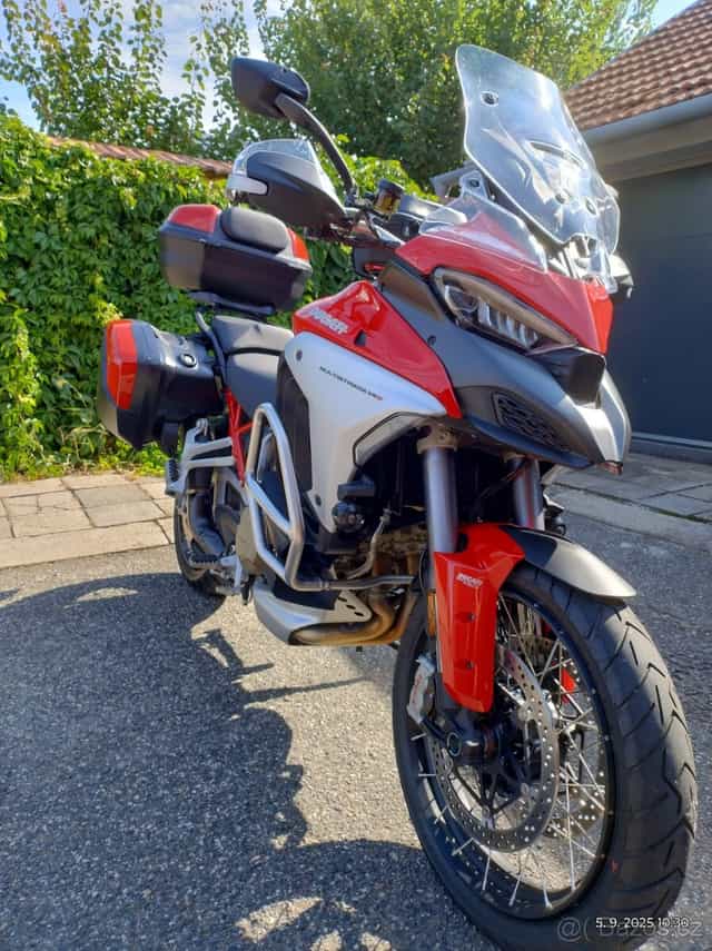 Ducati Multistrada V4S Radar