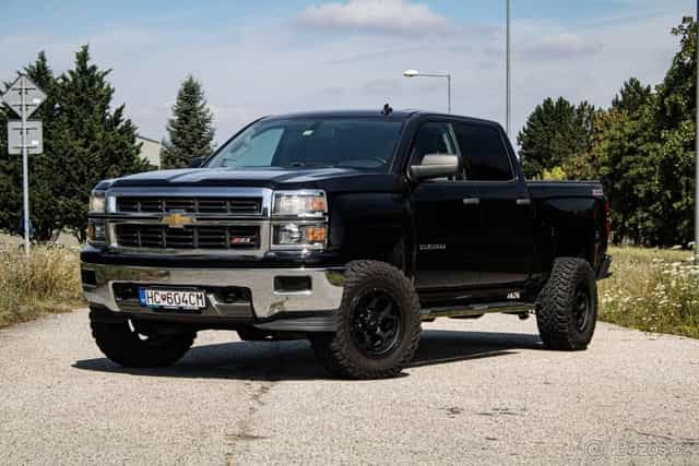 Chevrolet Silverado 5.3 265kw AT 2014