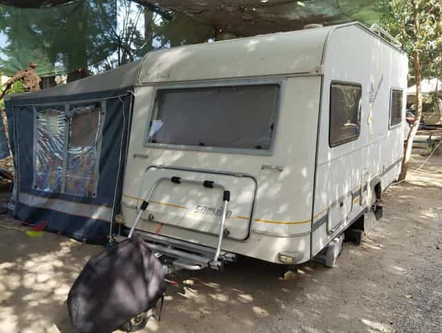 Prodej luxusně vybaveného karavanu Knaus