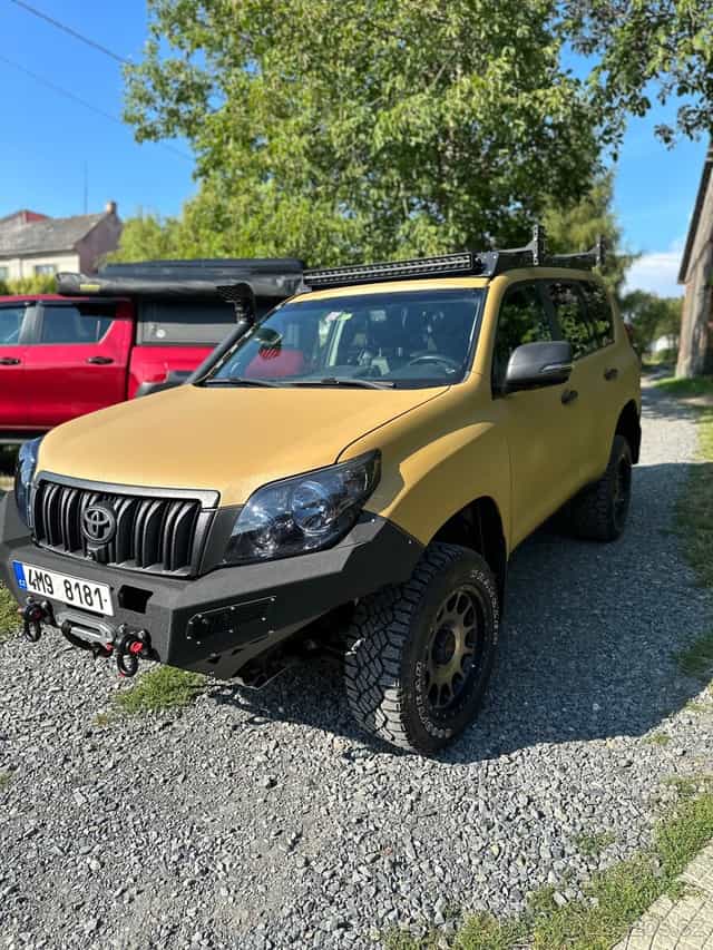 Toyota lc150 roofrack zahradka Atest 8sd