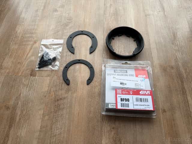 Yamaha mt 09 24+ givi bf90 podkova nadrze na tankvak