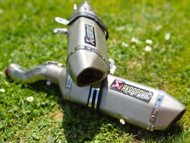 Koncovky výfuků Z1000