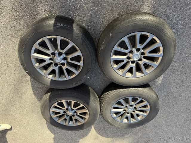 Disky R 18x7,5J 6x139,7 ET25