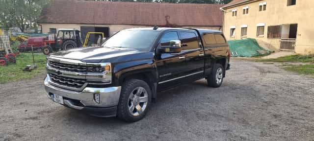 Chevrolet Silverado 1500, 6.2 V8, 4WD