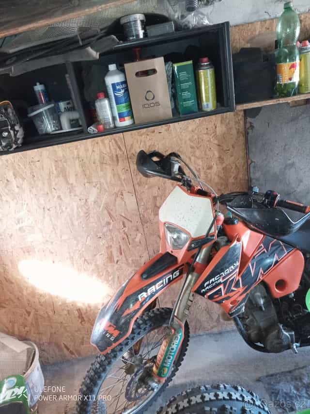 KTM exc 450 2004r