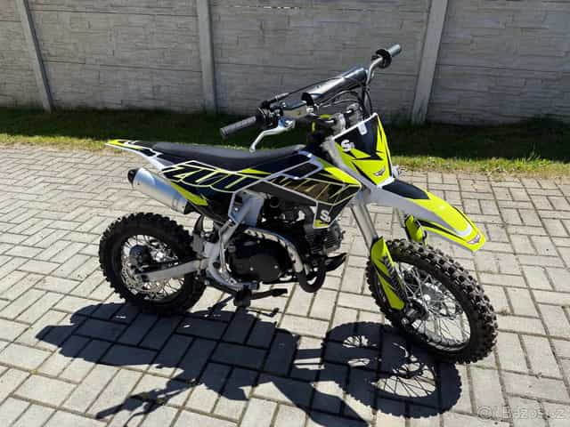 Zuumav S3 125 ccm 14/12 poloautomat