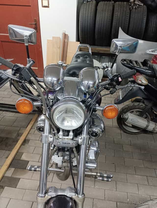 Yamaha xv 1100 virago prodej výměna