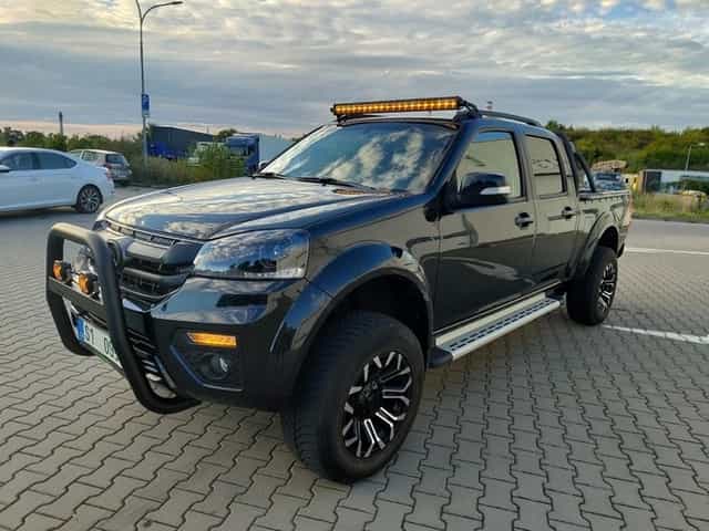 Great Wall Steed 5 NEW Long 4x4 LPG motor mitsubishi 2025