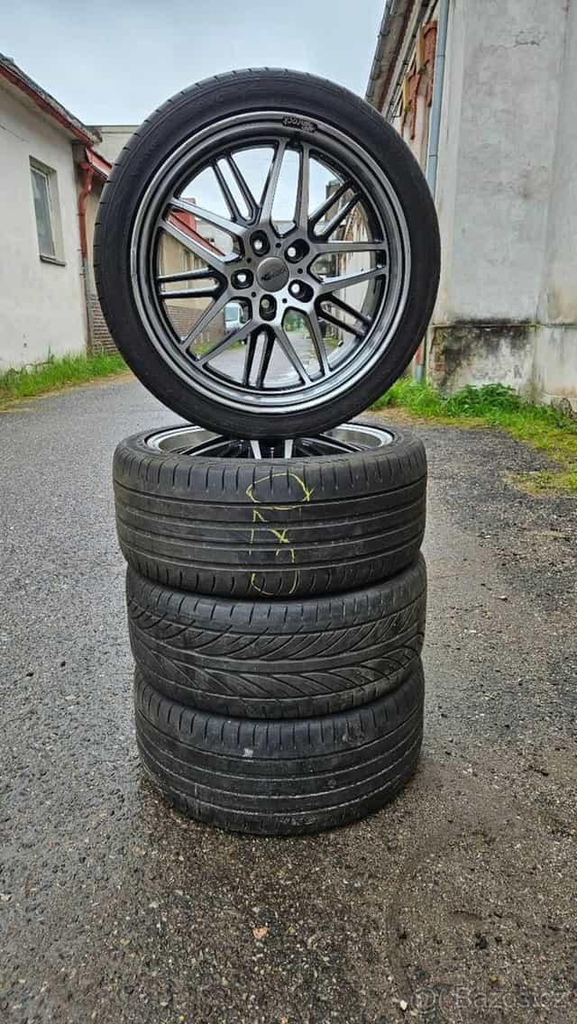 Alu kola Brock límcová – 5x108 + pneu