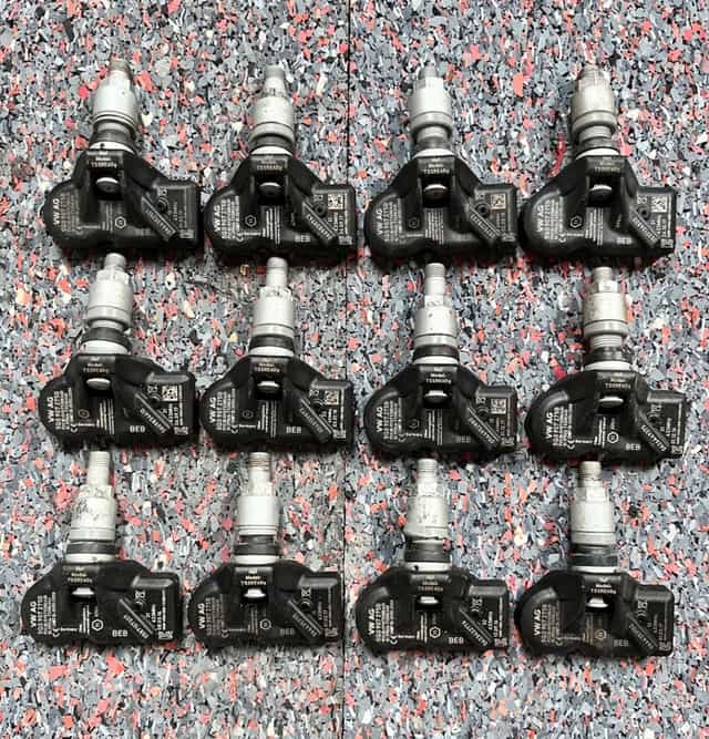 Senzory tlaku - TPMS - originál - 433Mhz - OTESTOVANÉ