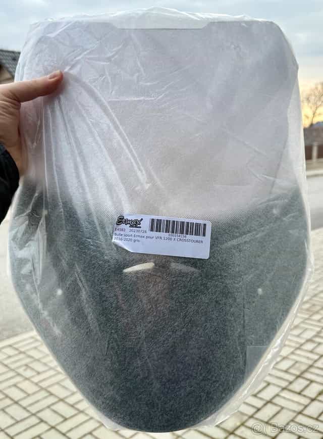 Plexi Ermax 41,5cm - Honda VFR 1200 X Crosstourer 2016-2020