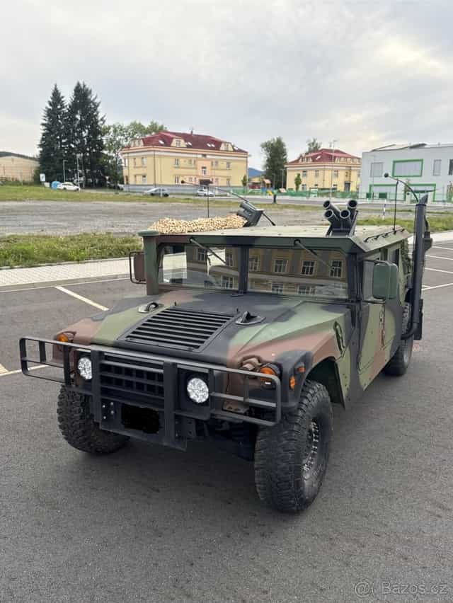 Hummer M1152A1 Turbo