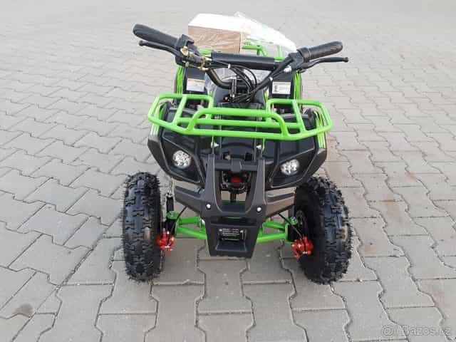 Dětská elektro čtyřkolka ATV MiniHummer 1000W zel