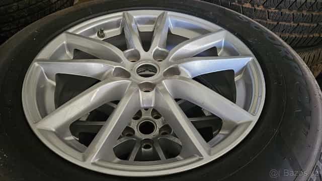 Zimní ALU kola R19 originál Land Rover 5x120