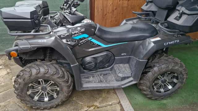CF MOTO CF Force 520 L