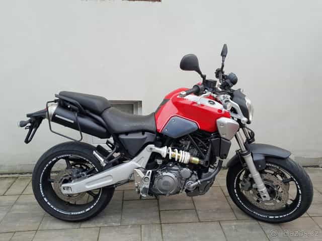 Yamaha MT-03 660, 2008, moc pěkný stav