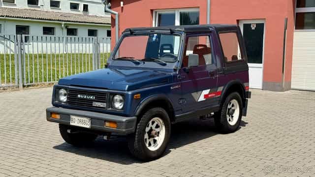 Suzuki Samurai //SANTANA//1.3i//47kW//SJ413JX//TOP//
