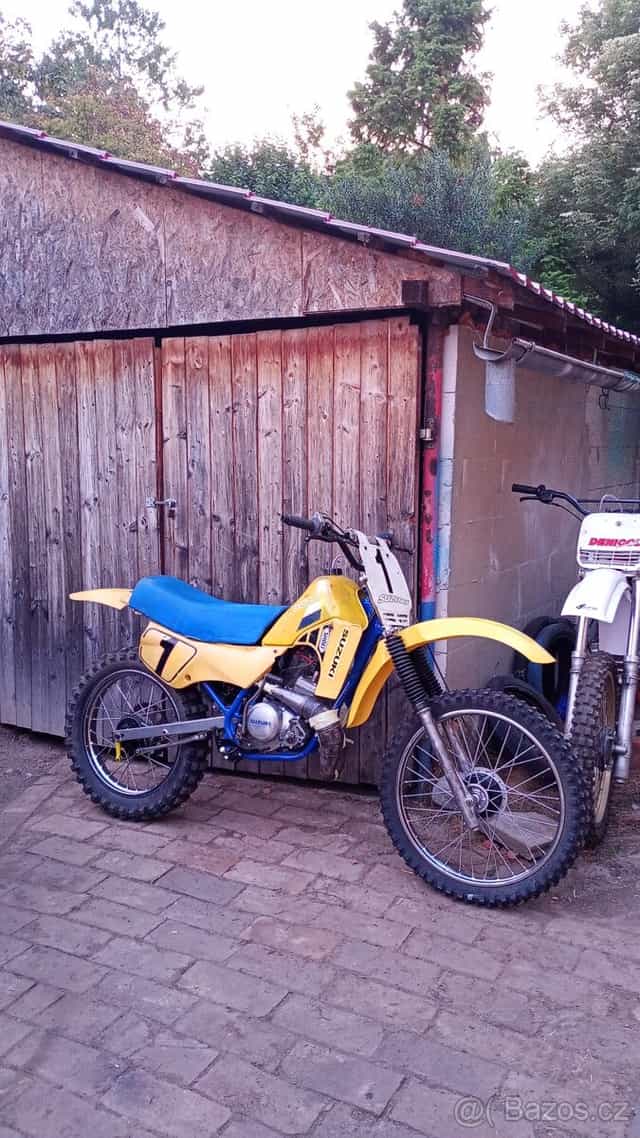 Suzuki ts 80x 3299. Kus