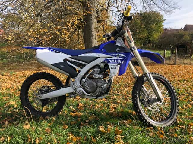 Yamaha YZ450F 2017