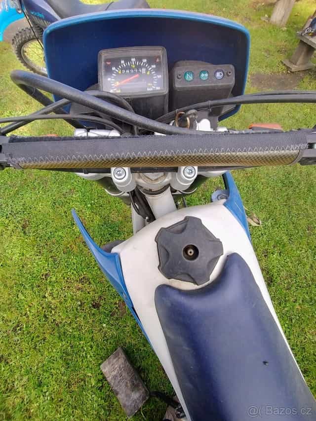 Yamaha DT 125 Aprilia 125