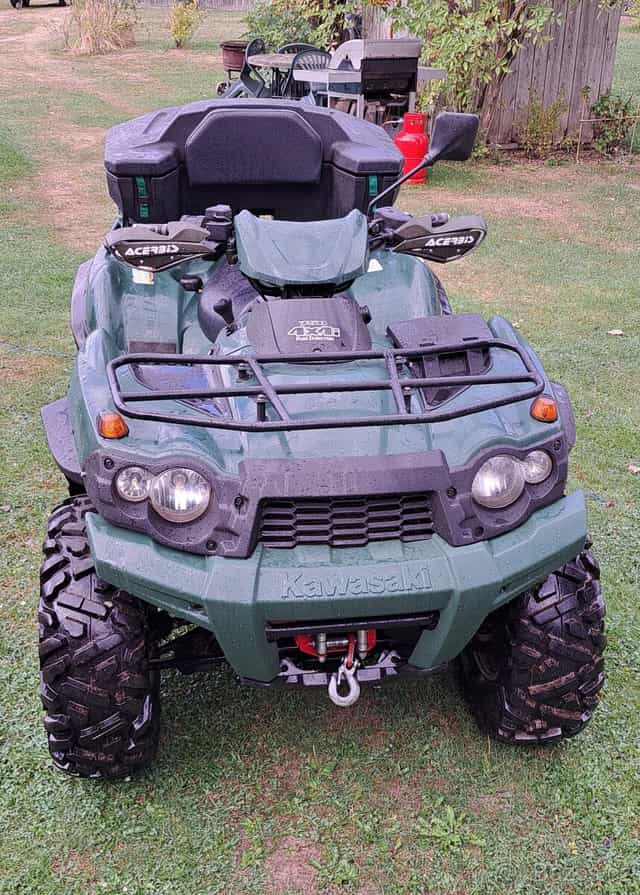 Kawasaki Brute Force 750i KVF