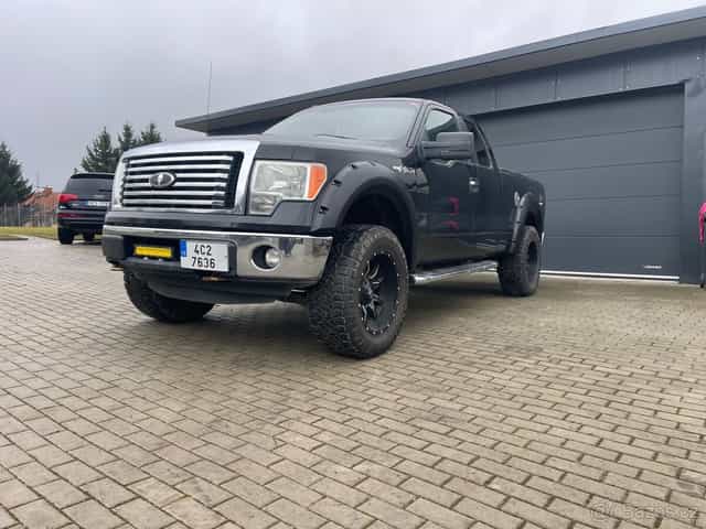 Ford F-150 5.0 V8 +LPG R.v 2012 kola Raptor