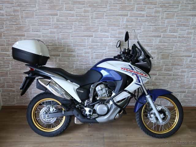 Honda XL700VA Transalp ABS původ ČR, 1.majitel, 1700km