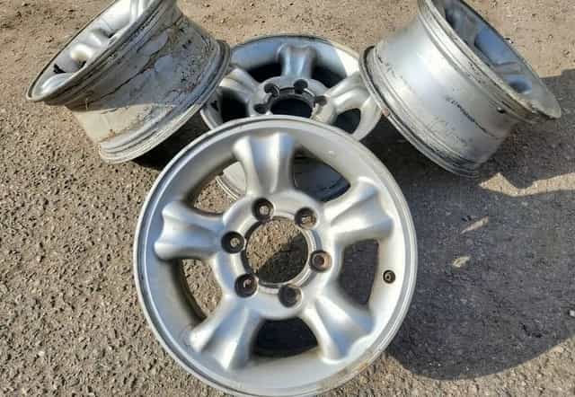 ALU kola R15  Nissan Terrano SUV | 6x139,7 | 7Jx15 ET25