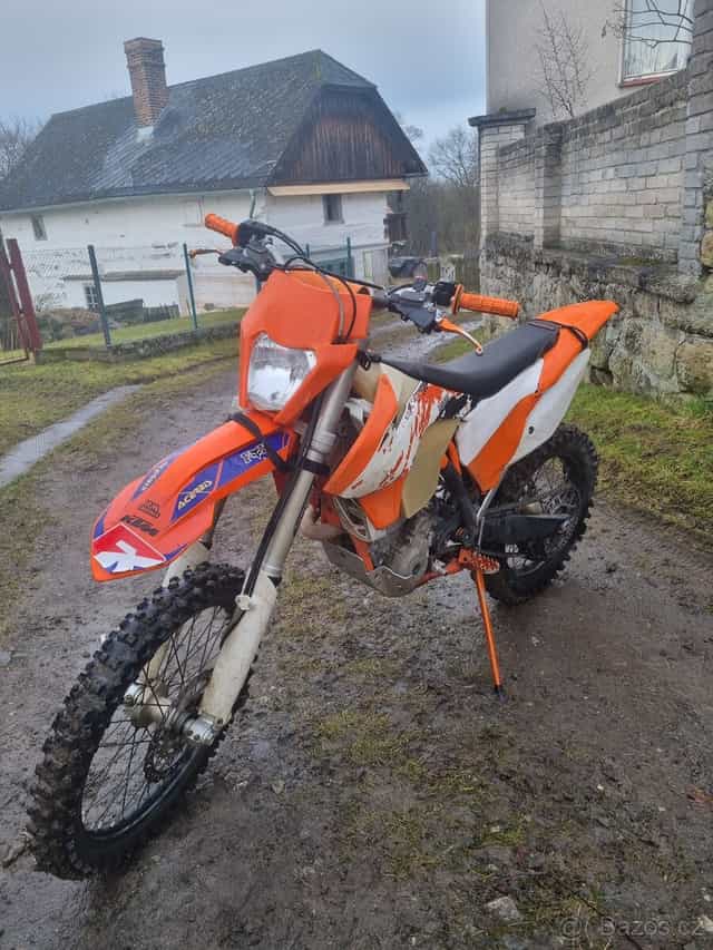 KTM EXC 350 f 2014