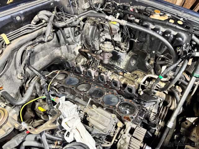 Koupím motor 2.8TD 95KW PATROL Y61