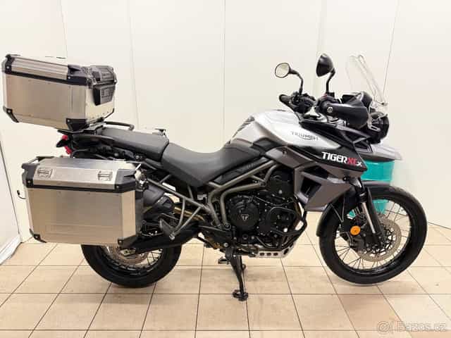 TRIUMPH TIGER 800 XCX,ABS,TOP