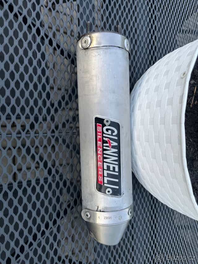 Giannelli laděný výfuk Aprilia Rs Sx Mx 125 2T