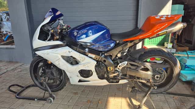 Suzuki gsxr 1000 okruhovka