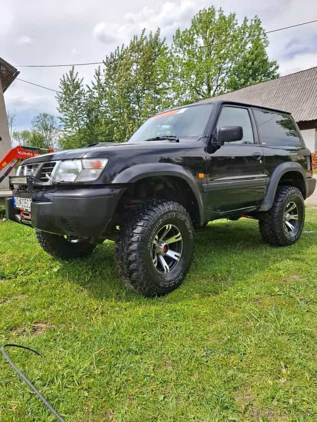 Nissan Patrol y61 3.0 M57