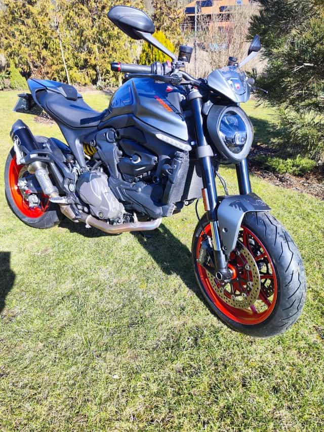 Ducati monster 937+ rv.2022  8000km.