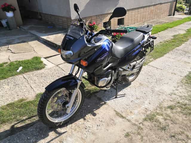 Prodám Suzuki XF 650 Freewind 1999
