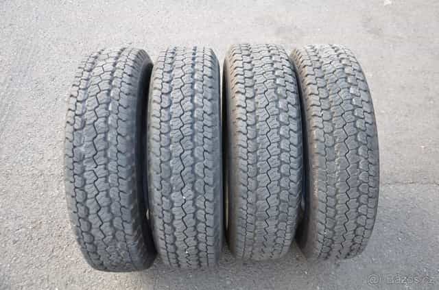 205/80 R16C, 205R16C univerzální pneu Good Year