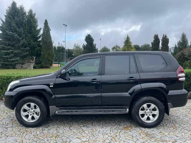 toyota land cruiser 120 l , Landcruiser