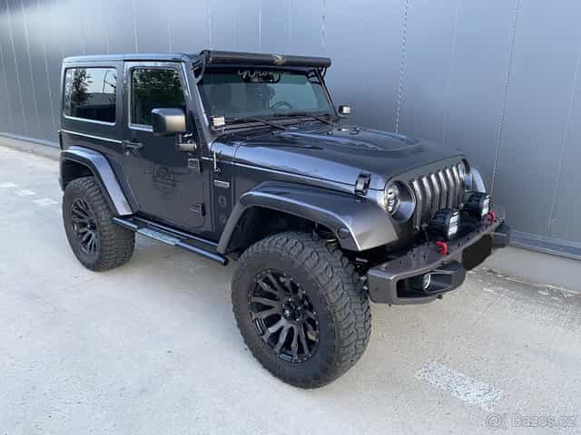 Jeep Wrangler 3.6 75th Anniversary Edition