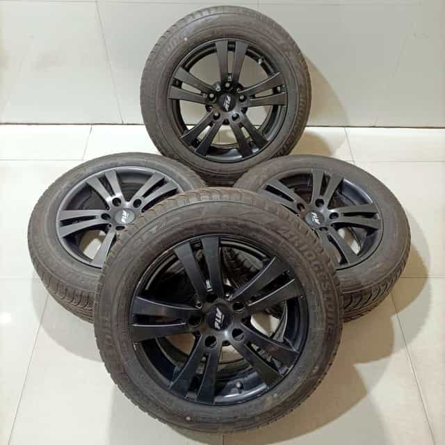 16" ALU kola – 5x120 – BMW (VW, MINI, OPEL)  Disky: Elektro