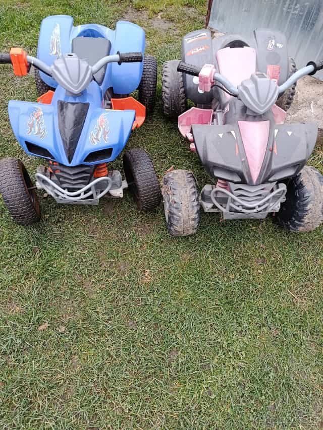 2xdetska čtyřkolka