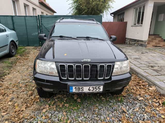 Jeep grand Cherokee 2.7 crd