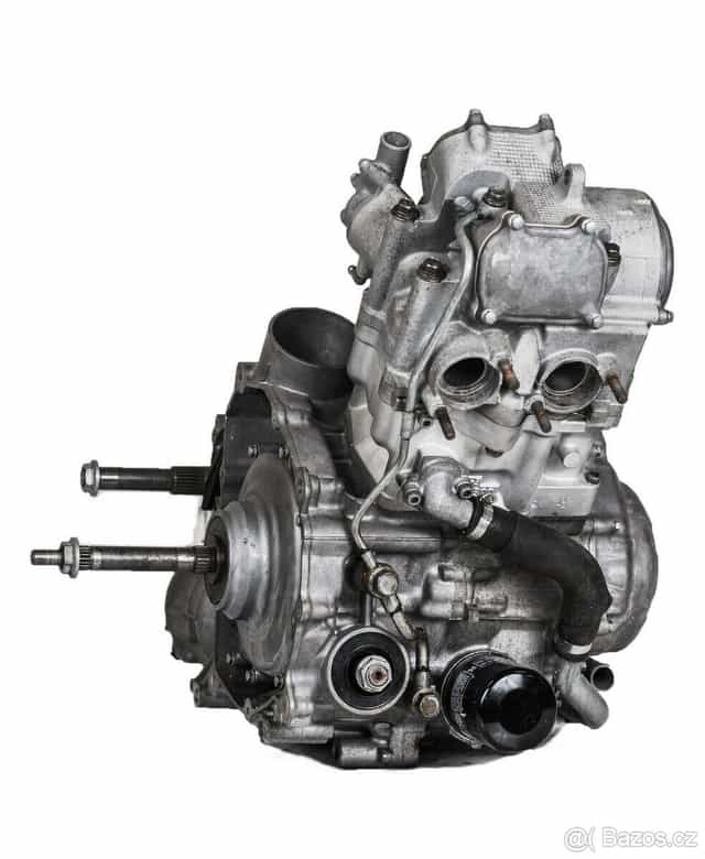 Yamaha Grizzly 700, díly, motor, doklady