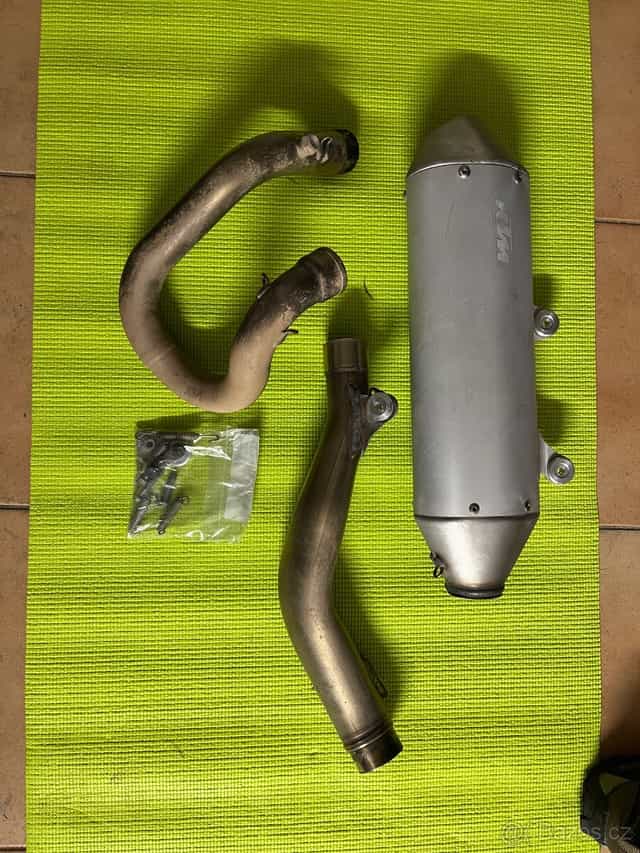 Original vyfuk KTM 350 exc-f / 2023 - Top