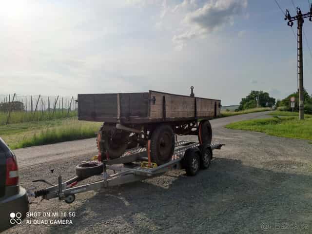 Prodám podvalník na auta