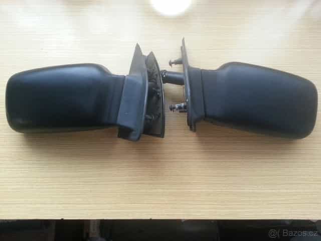 Zpětná zrcátka na Ford Sierra, Siera