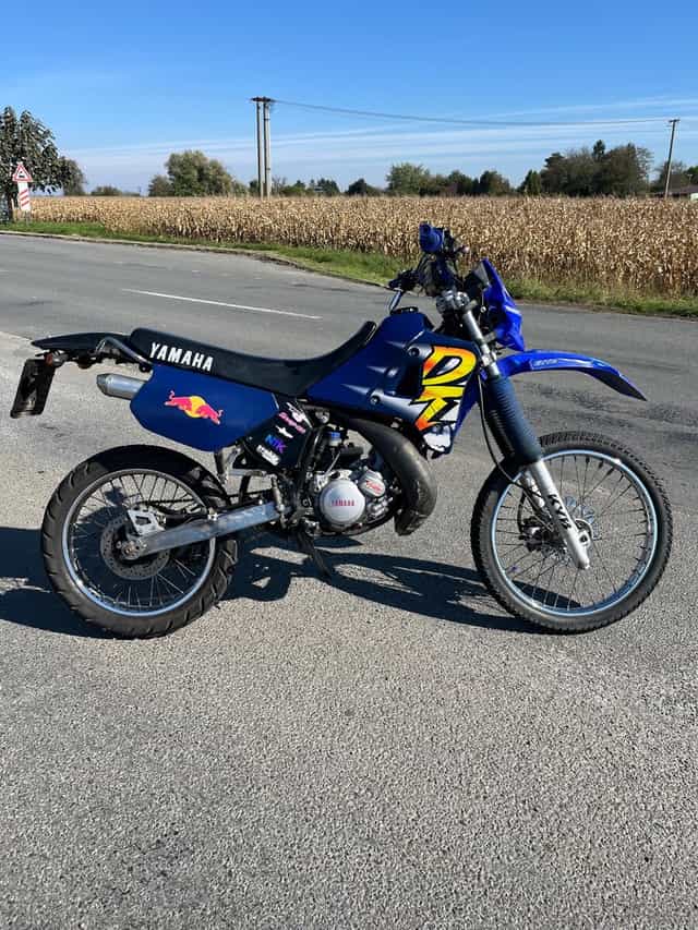 Yamaha dt 125