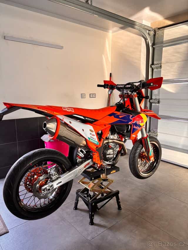 KTM EXC-f 500 Red Bull TOP STAV