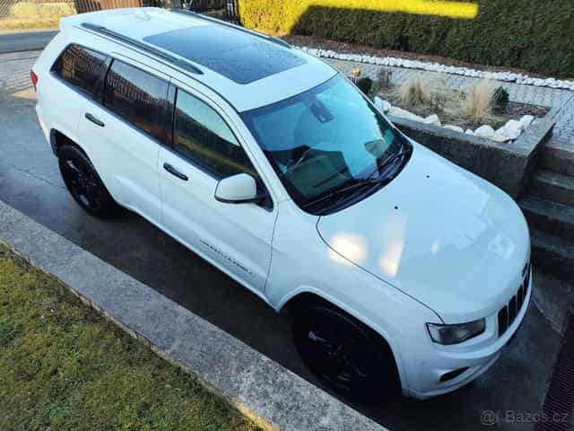 Jeep Grand Cherokee, Overland, 188,000km