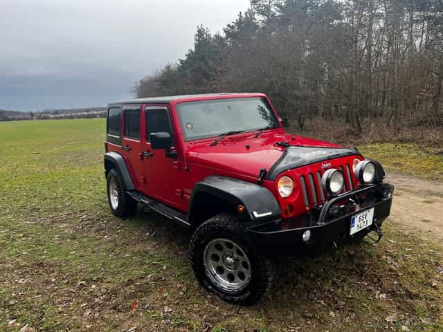 Jeep Wrangler unlimited 70th anniversary 3.8 i V6